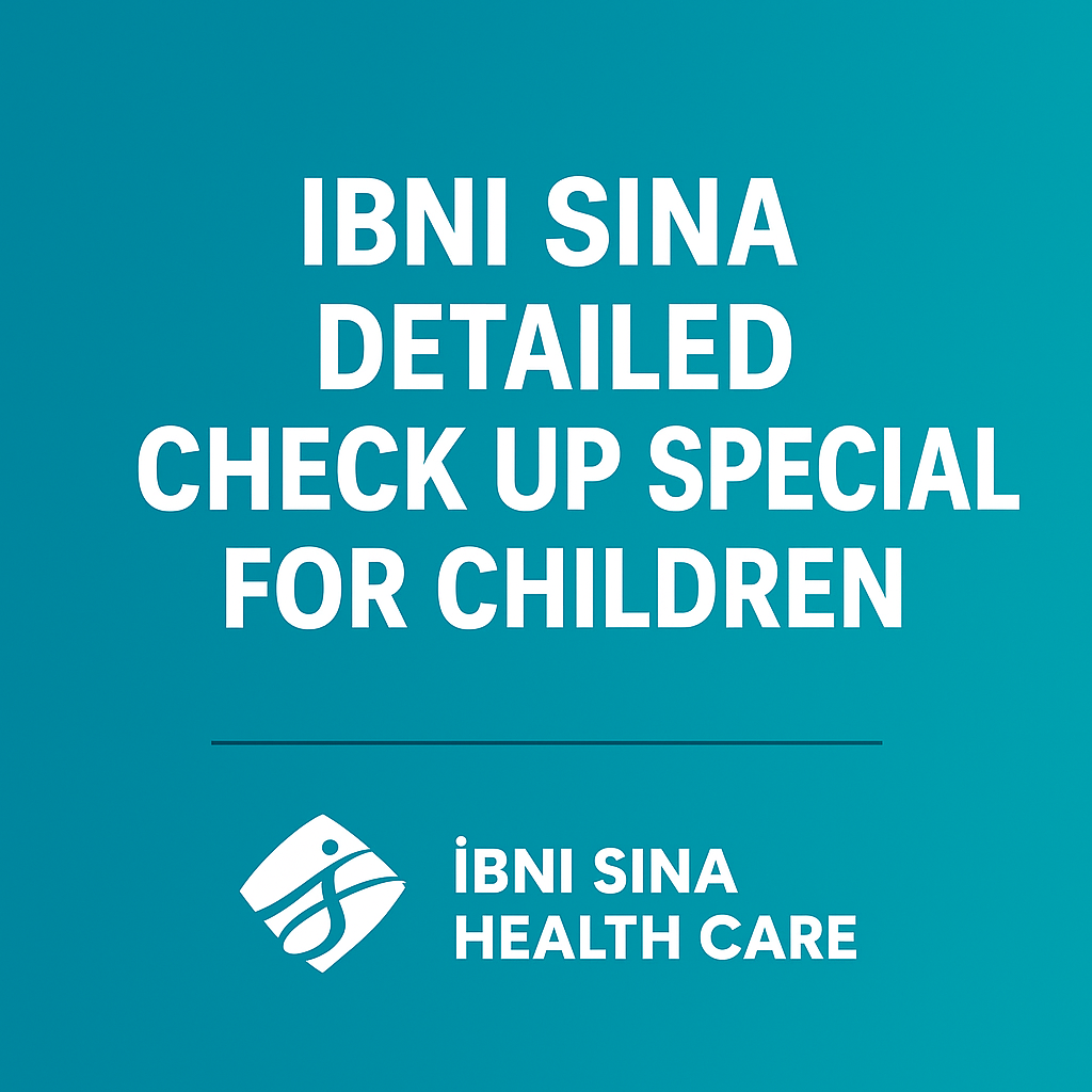 İbni Sina Detaylı Özel Çocuk Check Up